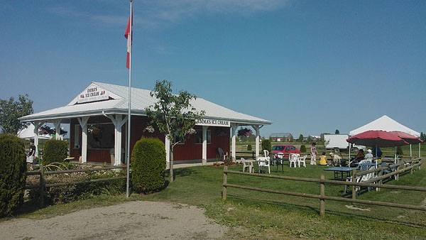 Emma's Ice Cream, Emma-Lea Farms